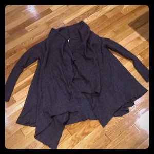 Free People - draped cardigan